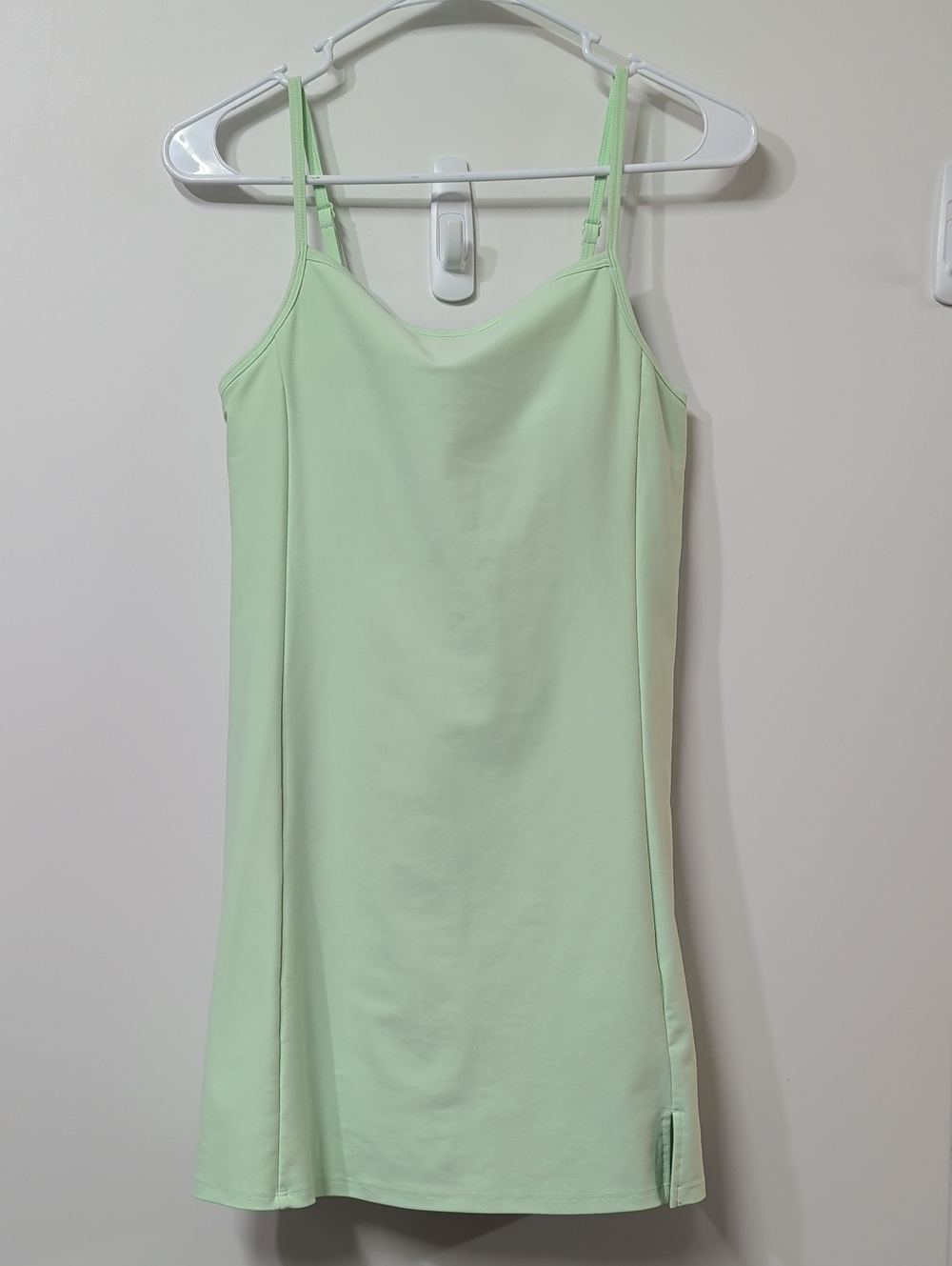 Old Navy PowerSoft Cami Athletic Dress in Iced Mint